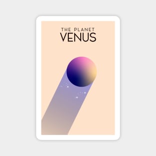 The Planet Venus Magnet