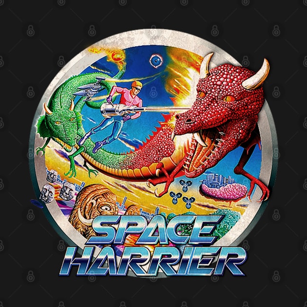 vintage space harrier by Store freak