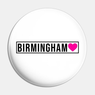 Birmingham Alabama Hometown Sticker Pin