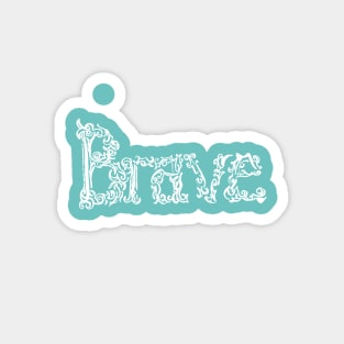 Brave in Teal Magnet