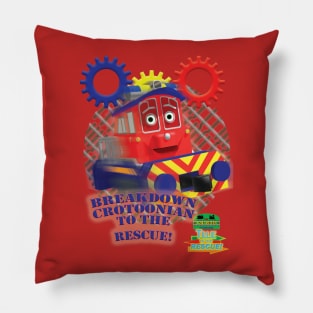 Calley - "Crotoonia's Tillie to the Rescue" Pillow
