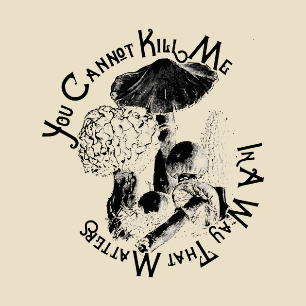 you cannot kill me in a way that matters shirt