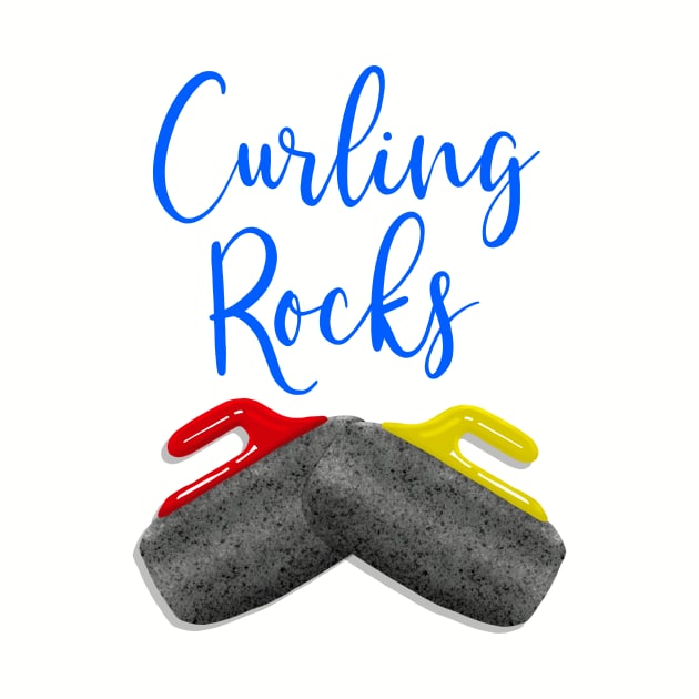 Curling Rocks by Quick Brown Fox Canada 