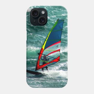 Windsurfing Phone Case