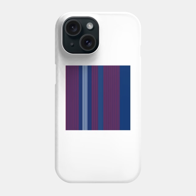 4 th of July , Stripe Phone Case by justrachna