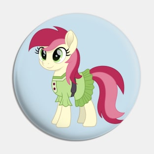 Equestria Girl Rose as a pony Pin