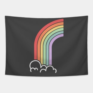 Team Rainbow (left side) Tapestry