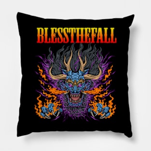 BLESSTHEFALL MERCH VTG Pillow