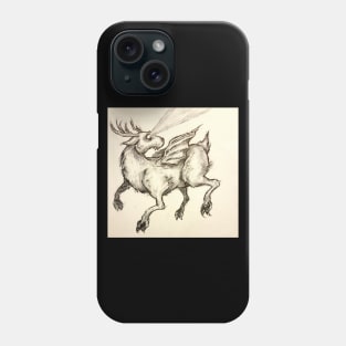 Confused Spirit Animal Phone Case