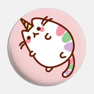 Lazy Caticorn Pin