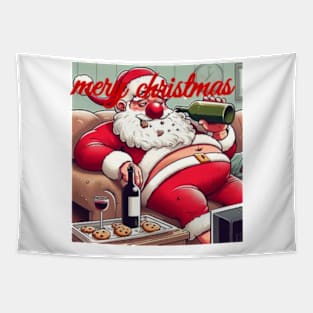 santa claus Tapestry