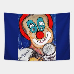 Just a Happy Clown Tapestry