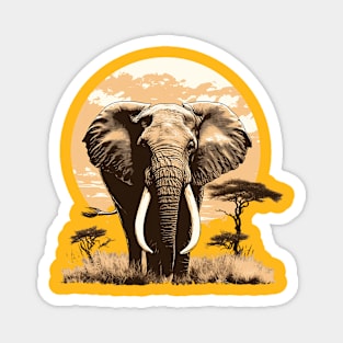 elephant Magnet