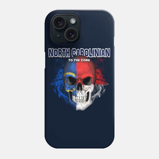 To The Core Collection: North Carolina Phone Case by Maia Mystia