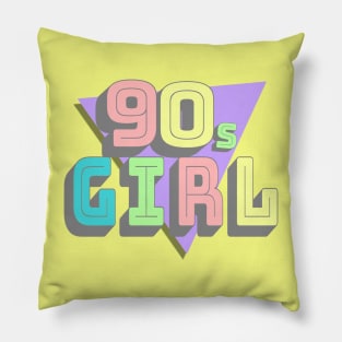 90s Girl Pillow