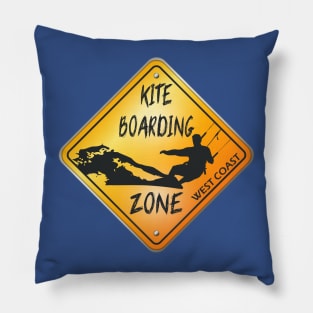 Kiteboarding West Coast Pillow