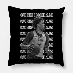 Cade Cunningham Basketball Pillow