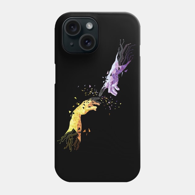 Virtually Untouchable Phone Case by zomboy