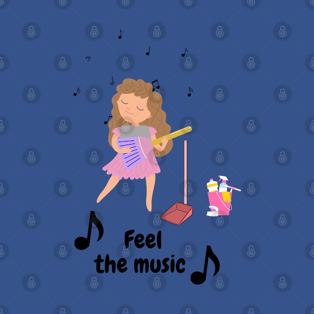 Feel the music by tubakubrashop