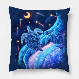 Sky Turtle Pillow