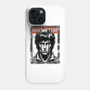 Boys Don't Cry Phone Case