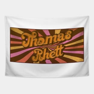 Groovy and Retro Thomas Rhett Tapestry