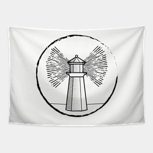 Rustic Lighthouse || Newfoundland and Labrador || Gifts || Souvenirs || Clothing Tapestry