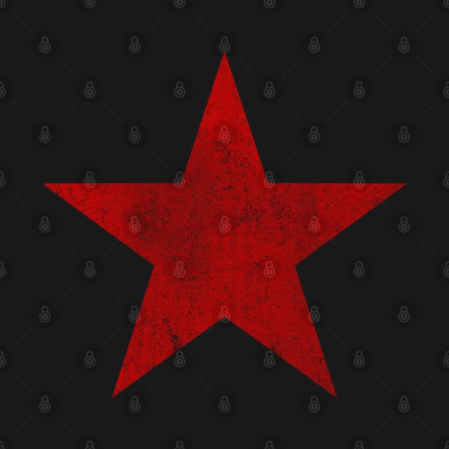 Red Star Vintage by Flippin' Sweet Gear