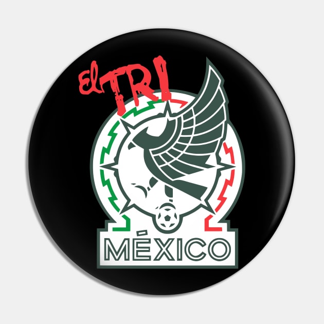 El Tri Pin by Uniq_Designs