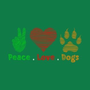 Dogs Lover T-Shirt