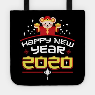 Chinese New Year 2020 Year of the Rat Tote
