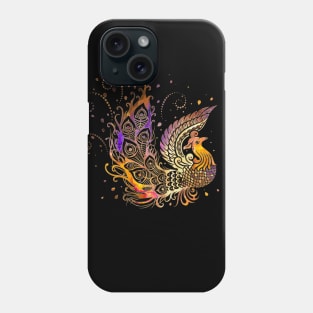 Fire Phoenix Bird Phone Case