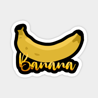 Fruit Indentity Banana Magnet