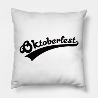 Oktoberfest (Black) Pillow