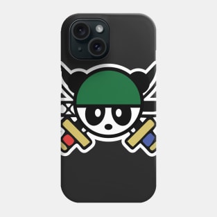 Pirate Sword Panda Phone Case