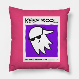 Keep Cool - The Always Sleepy Club Pillow