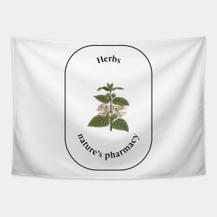 herbs nature's pharmacy Tapestry