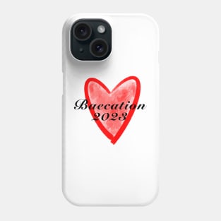 Baecation Phone Case