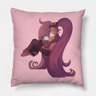 she ra princess of power entrapta Pillow