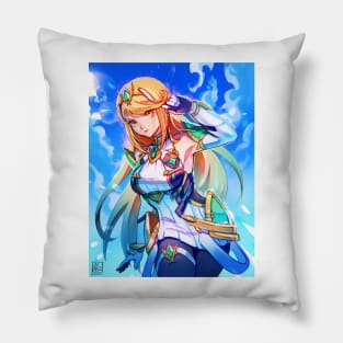 Mythra [Xenoblade 2] Pillow