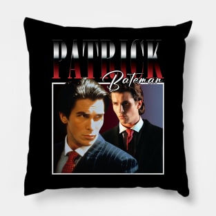 Patrick Bateman in American Psycho Pillow