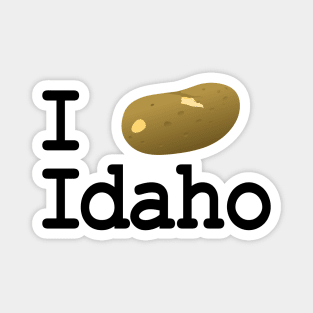 I Potato Idaho Magnet