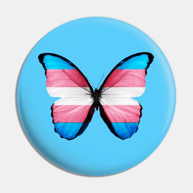 Pride Butterfly Pin by François Belchior