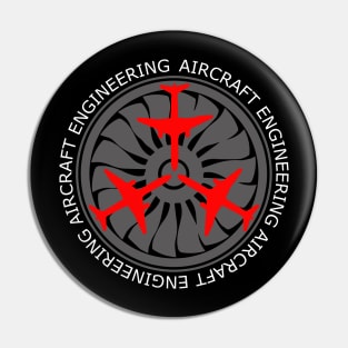 aircraft engineering aerospace engineer aeronautical Pin