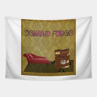 Sigmund Fudge Tapestry