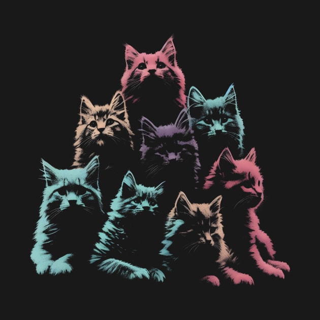 Cats Group by podtuts