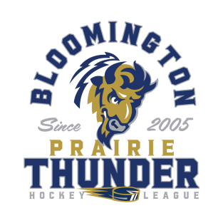 Bloomington Prairie Thunder T-Shirt