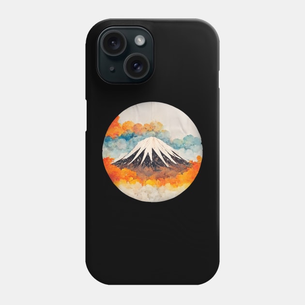 Mt. Fuji Phone Case by Aaron Ochs