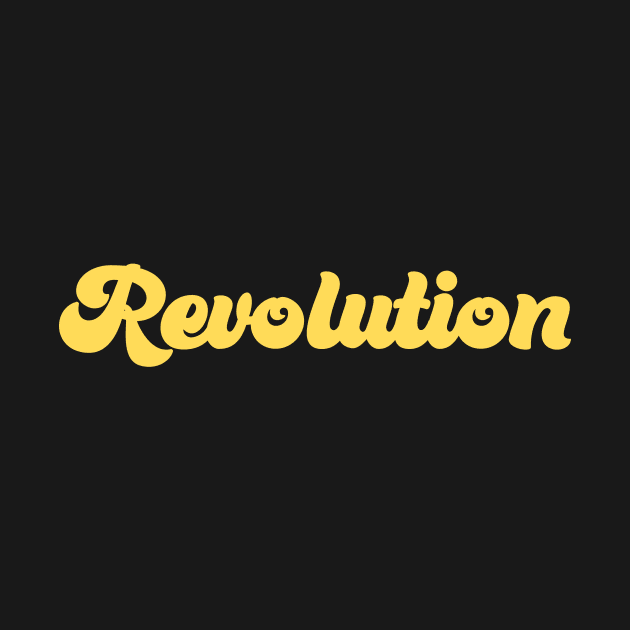 Revolution, mustard by Perezzzoso