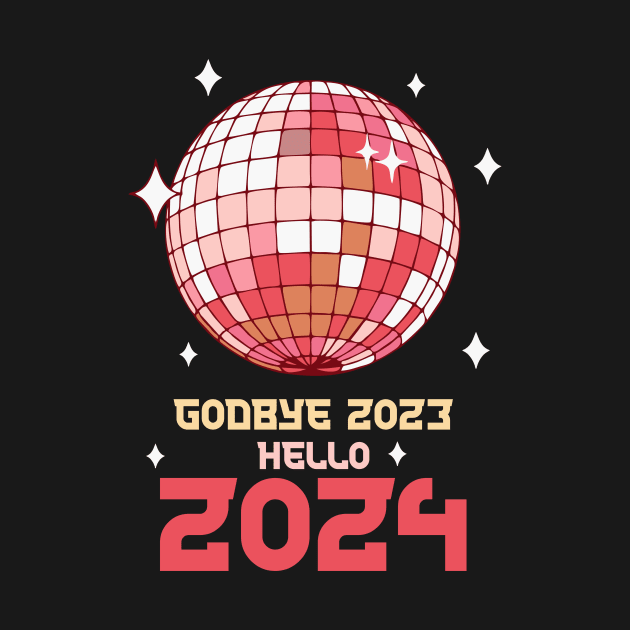 happy new year 2024 by JackRendang